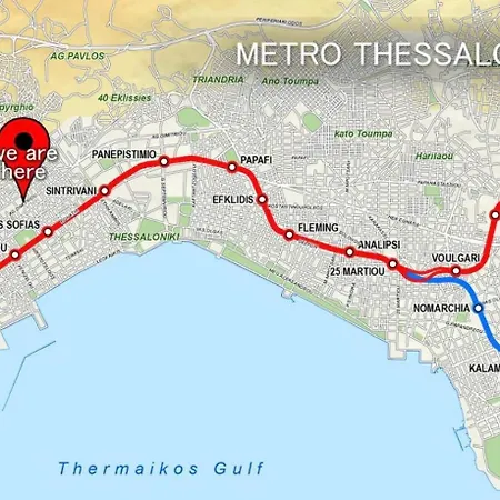 Oasis شقة سالونيك